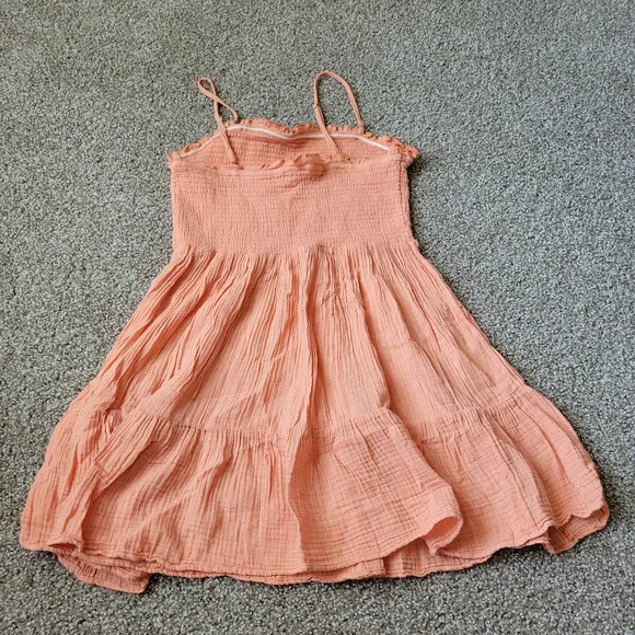 Anthropologie Flowy Coral Womens Blouse Top Size Medium - Picture 12 of 16